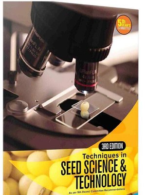 cover image of Techniques in Seed Science and Technology